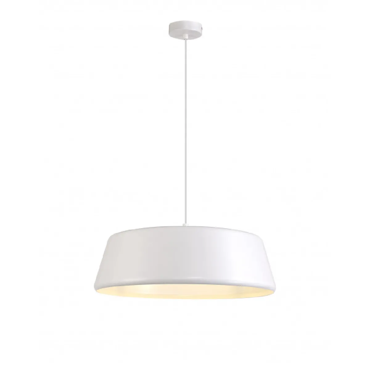 Suspension design Fiesta 1 Ampoule Blanc brilliant