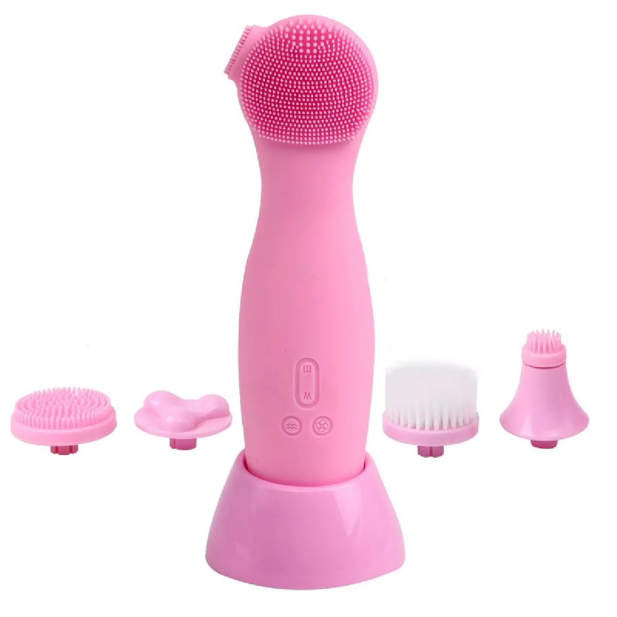 Brosse Nettoyante Électrique Silicone Pour Le Visage Cenocco CC9084