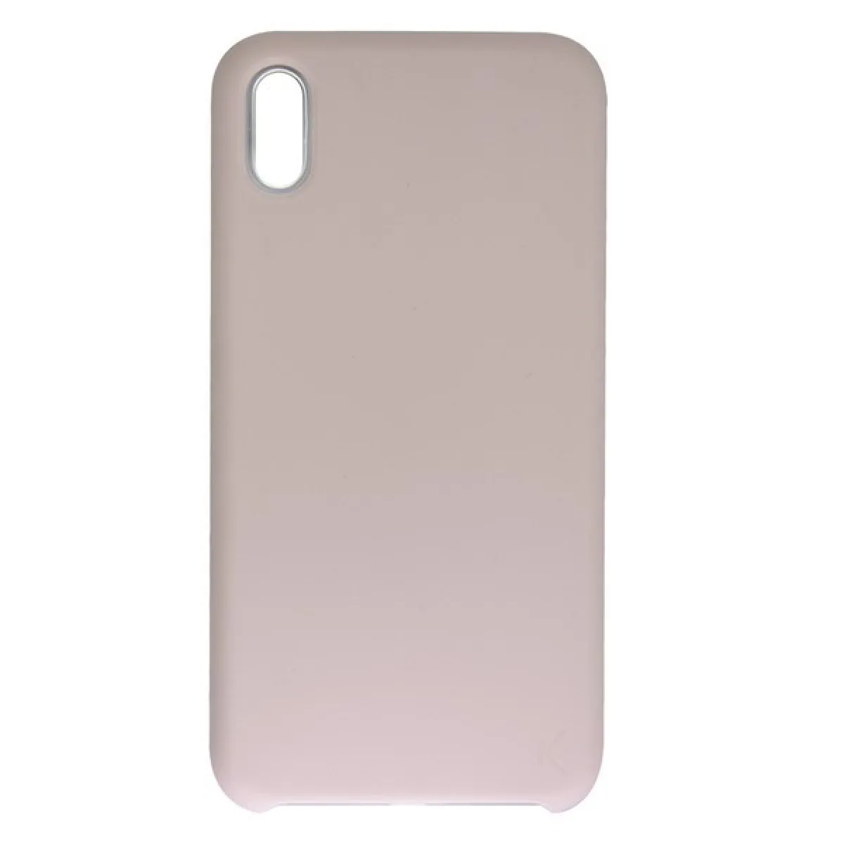 Coque de protection compatible IPhone Xr Soft Couleur - Rose pas cher