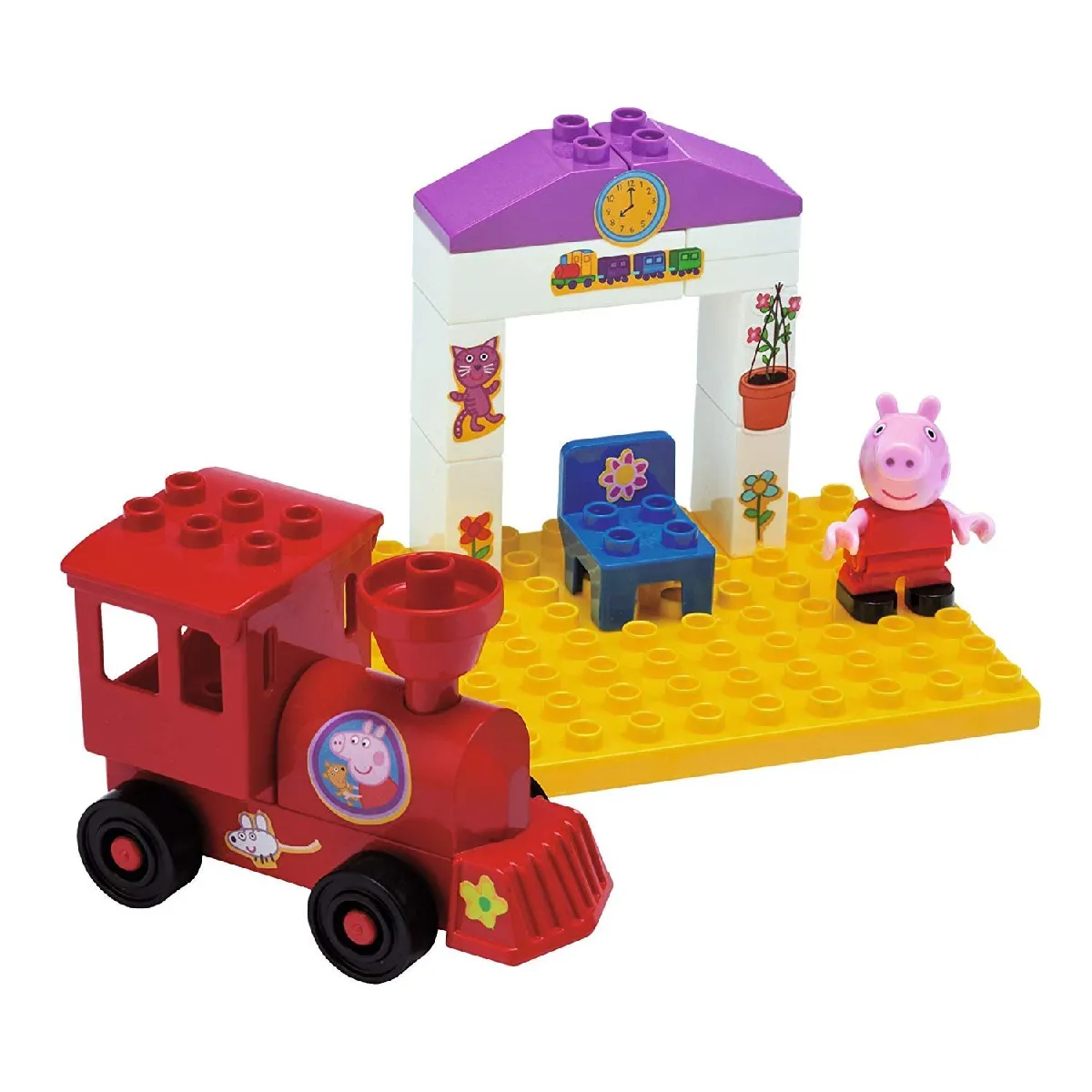 Big 800057072 - Peppa Pig Station Train