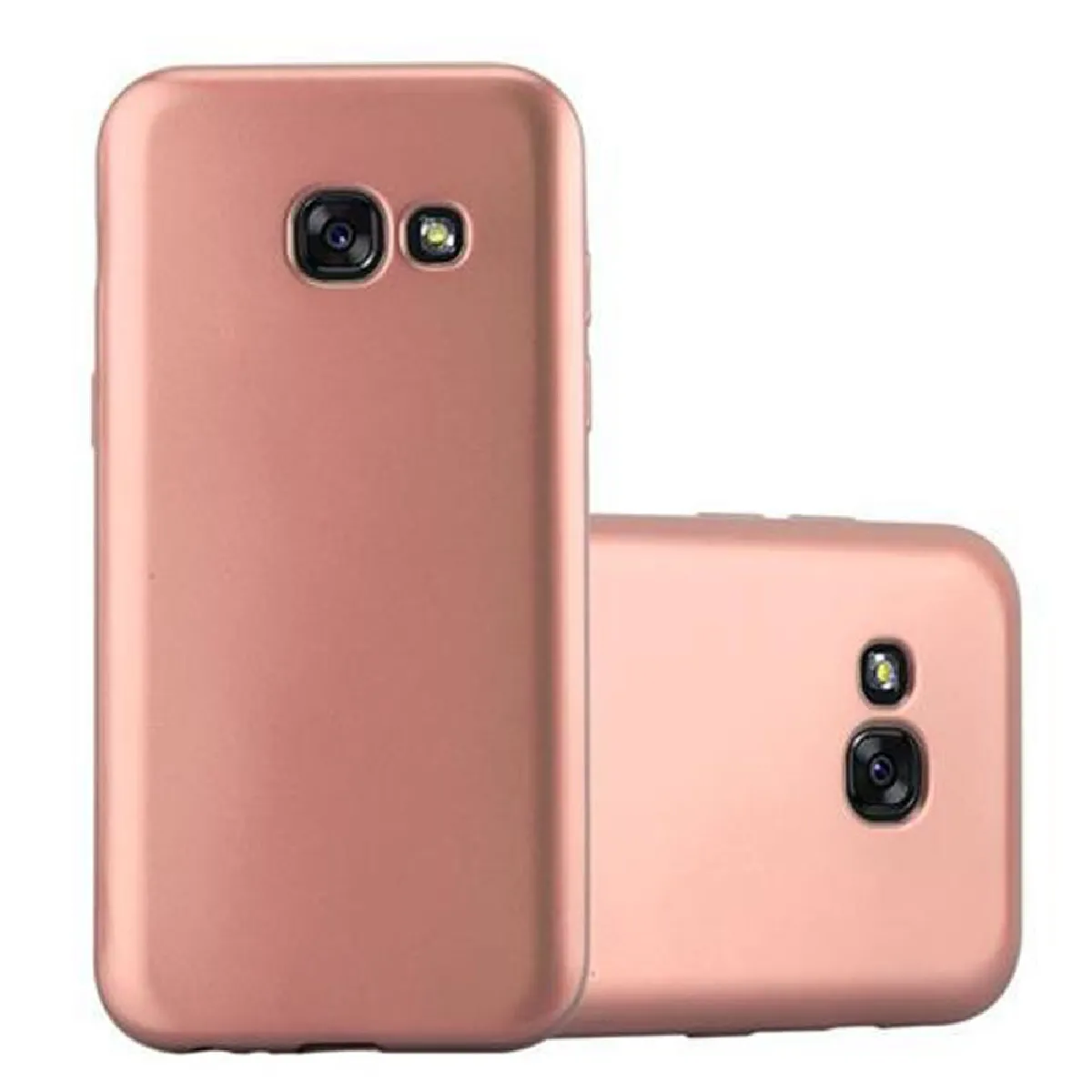 Coque Samsung Galaxy A3 2017 Etui en Rose