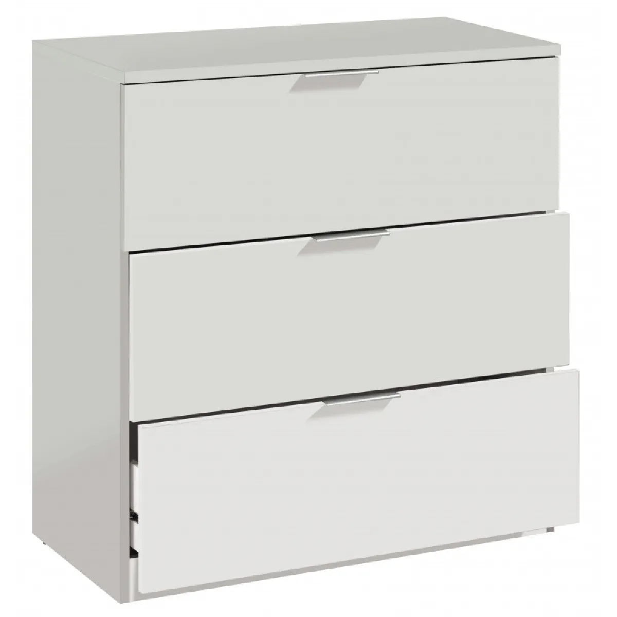 Commode de chambre blanche cm 77x38x80h