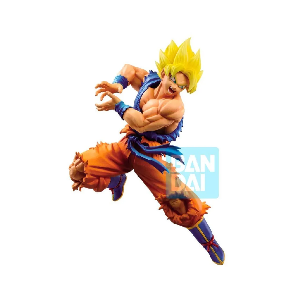 BANPRESTO - Dragon Ball Super Super Saiyan Fils Goku Z Battle 15cm