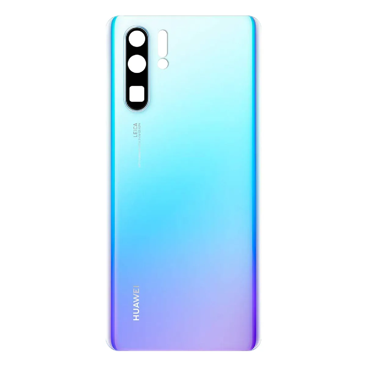 Cache Batterie Huawei P30 Pro Façade Arrière Remplacement Lentille Caméra Nacré