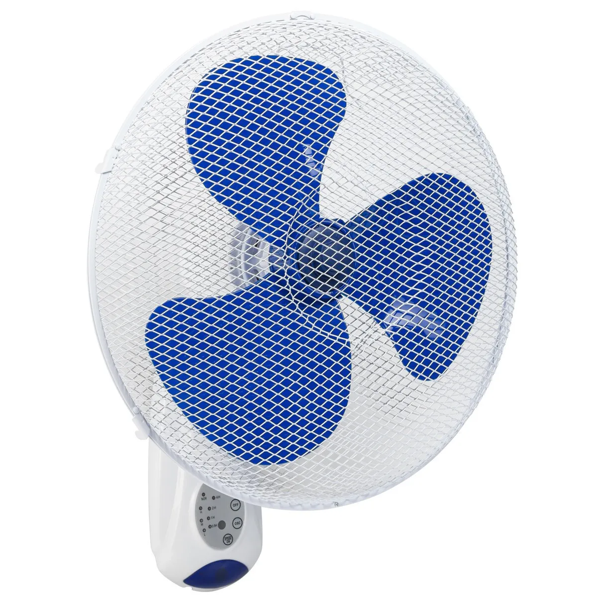 Ventilateur mural 40cm 45w avec télécommande et minuterie - awf40rem - BESTRON