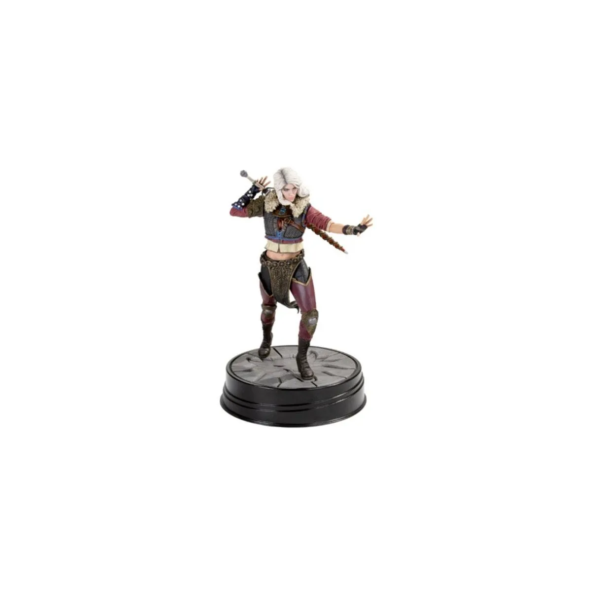 The Witcher 3 Wild Hunt - Statuette Ciri (2nd Edition) 20 cm