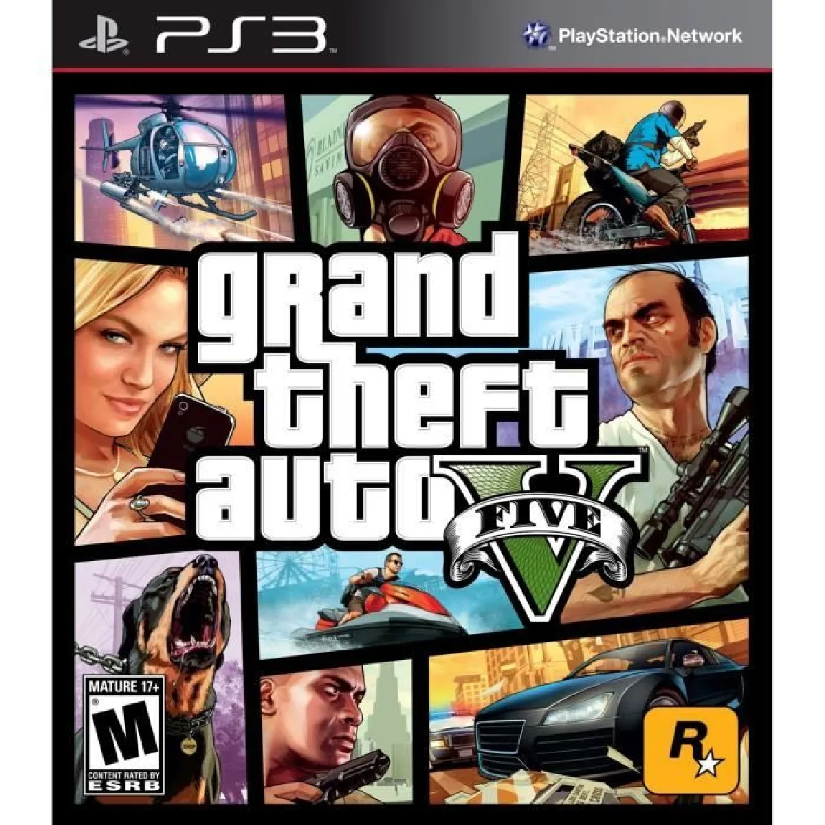 GTA 5 JEU PLAYSTATION 3