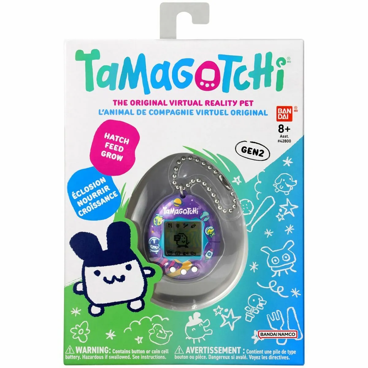 Animal de Compagnie Interactif Bandai TAMAGOTCHI