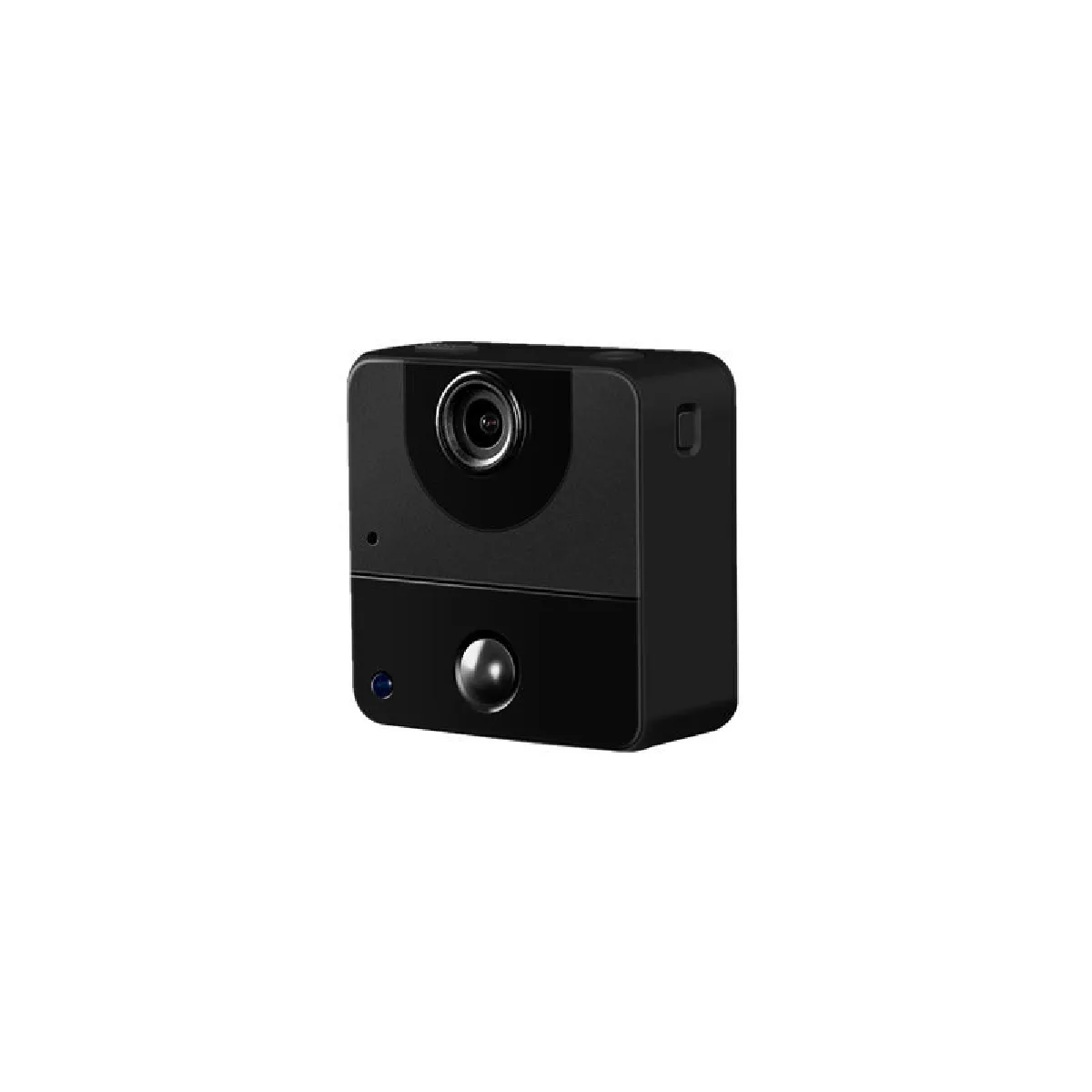 Caméra Espion 1080P Full HD Caméra de Surveillance Caméra Cachée avec Vision Nocturne Alarme de Mouvement Enregistrement Vidéo Petite Caméra Portable Sans Fil Nounou(Noir)