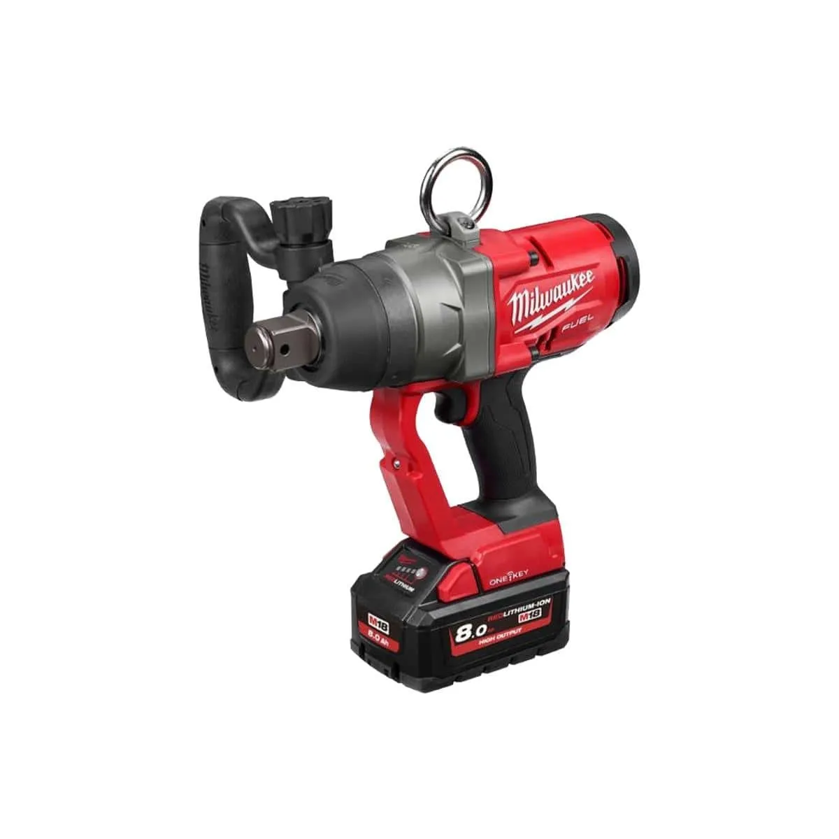 Boulonneuse à chocs MILWAUKEE M18 FUEL ONEFHIWF1-802X - 2 batteries 18V 8Ah - chargeur 4933459733