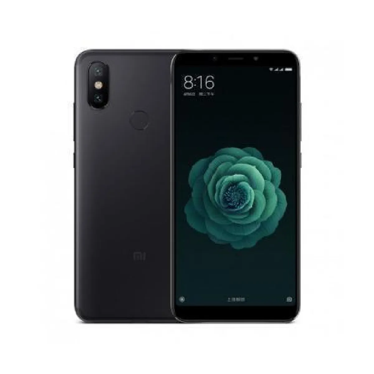 Xiaomi Mi A2 64 Go Noir - débloqué tout opérateur