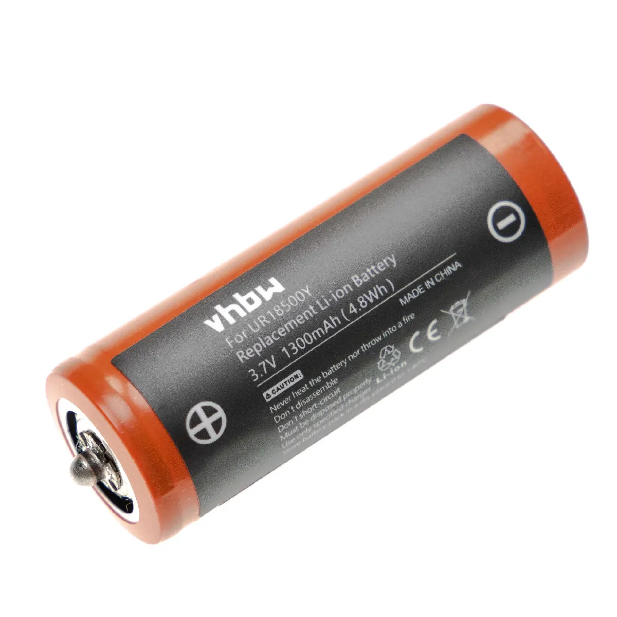 vhbw batterie compatible avec Braun Silk Epil 7 Dual Epil. 7891 WD (5377), 7 SE 7175 (5377) rasoir tondeuse à cheveux (1300mAh, 3.7V, Li-Ion)