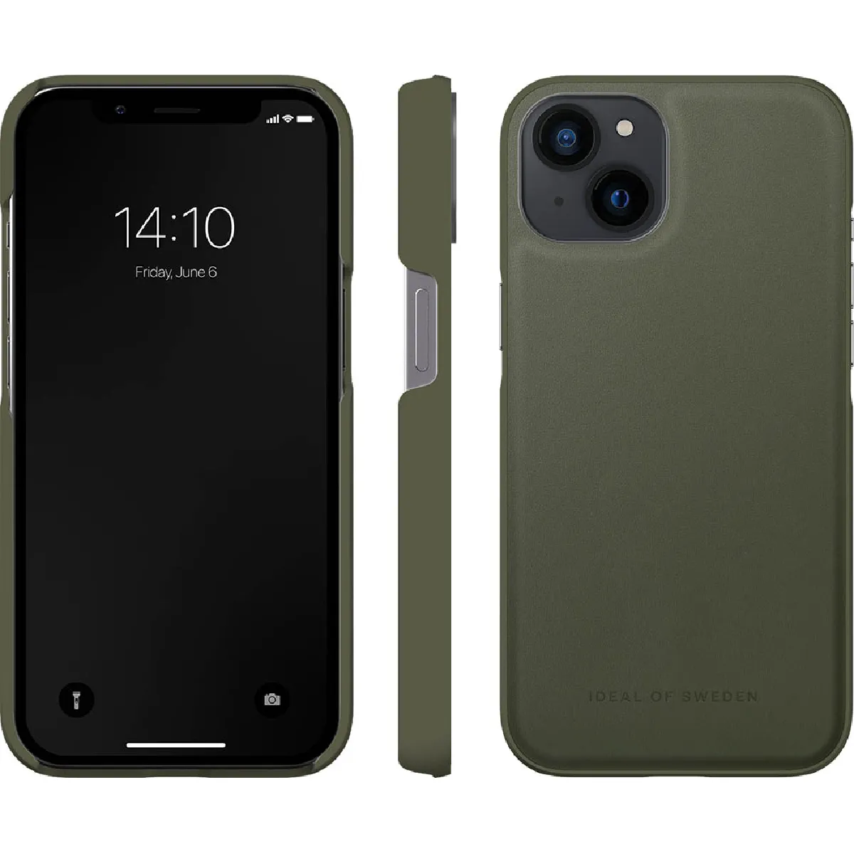 IDEAL OF SWEDEN IDACAW21-I2161-360 - Atelier Case Introductory Unity IP13 Khaki