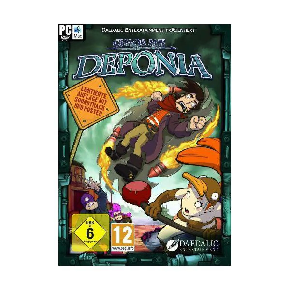 Chaos auf Deponia [import allemand]