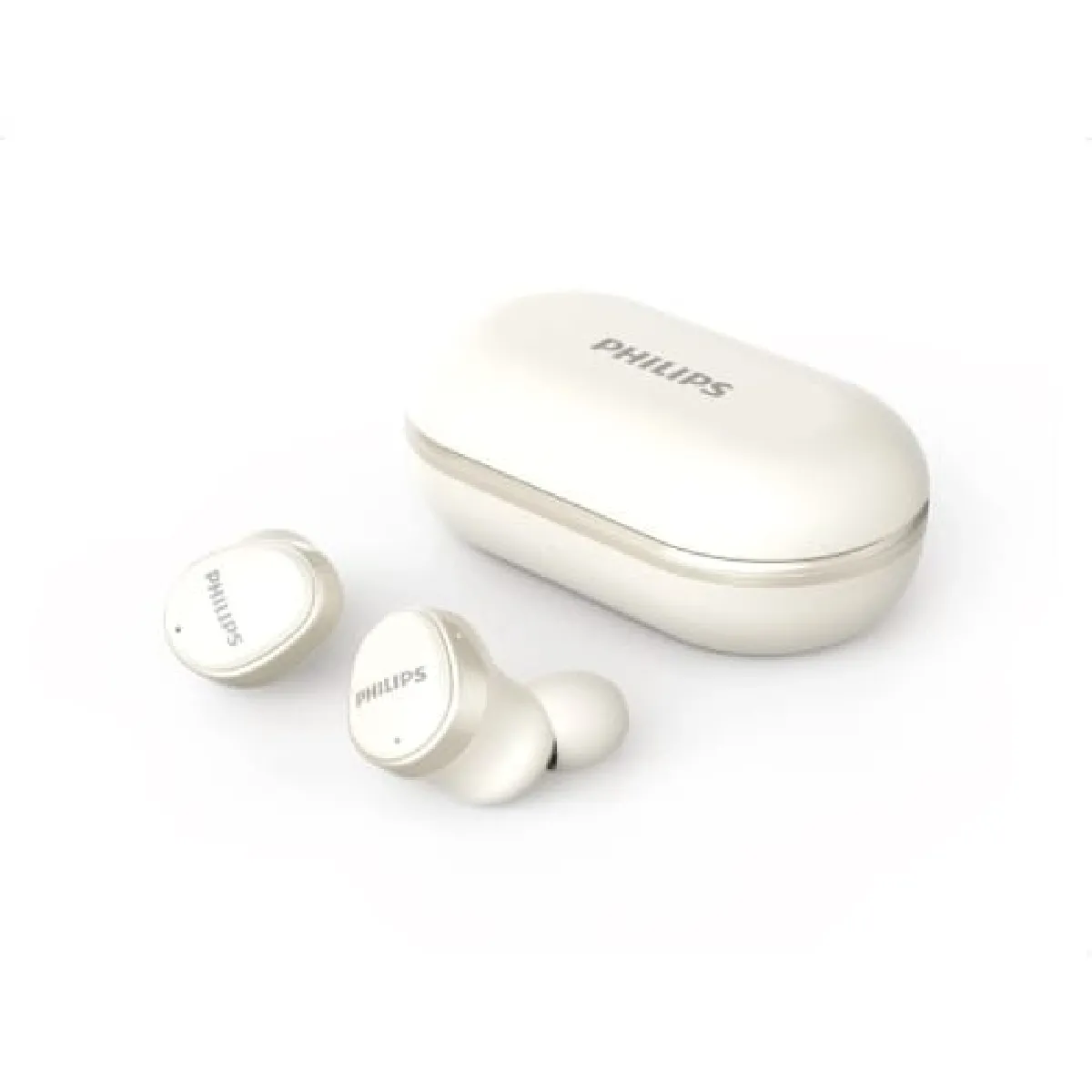 Philips 4000 series TAT4556WT/00 écouteur/casque Sans fil Ecouteurs Bluetooth Blanc