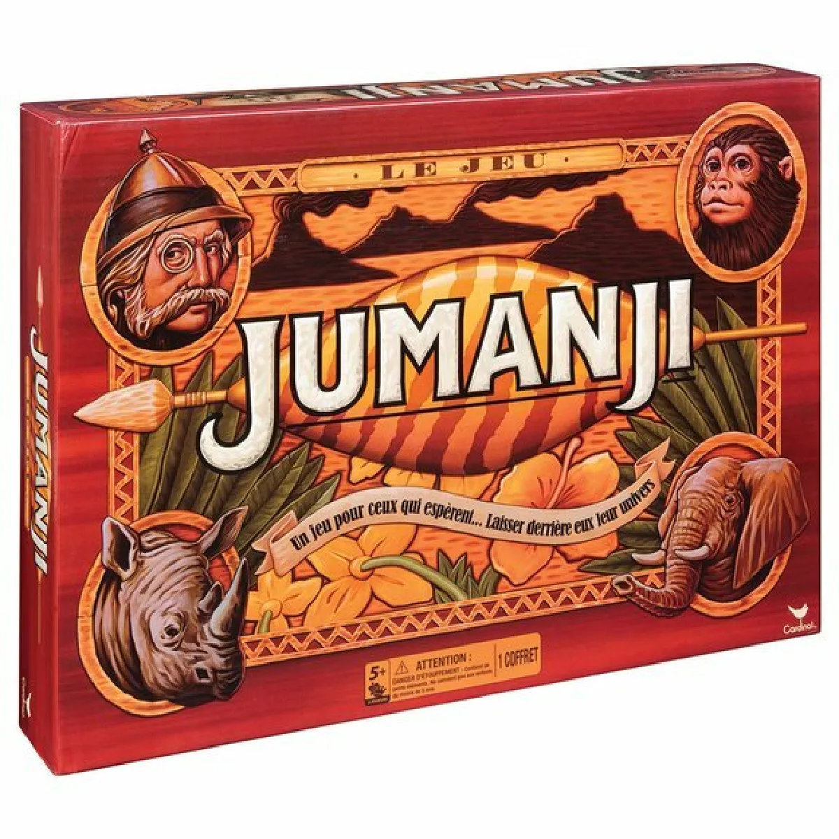 Jeu de plateau Jumanji Edition rétro