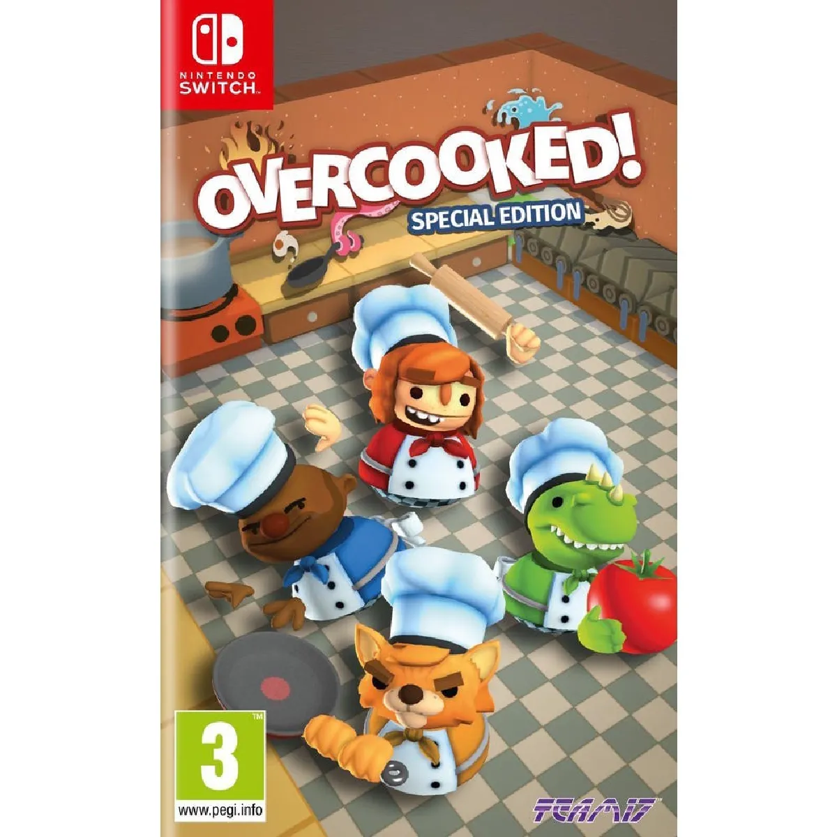 Overcooked Nintendo Switch