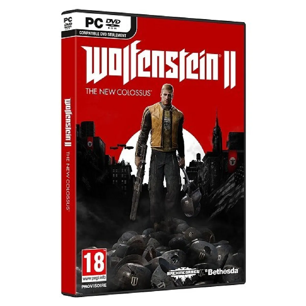 Wolfenstein 2 The New Colossus