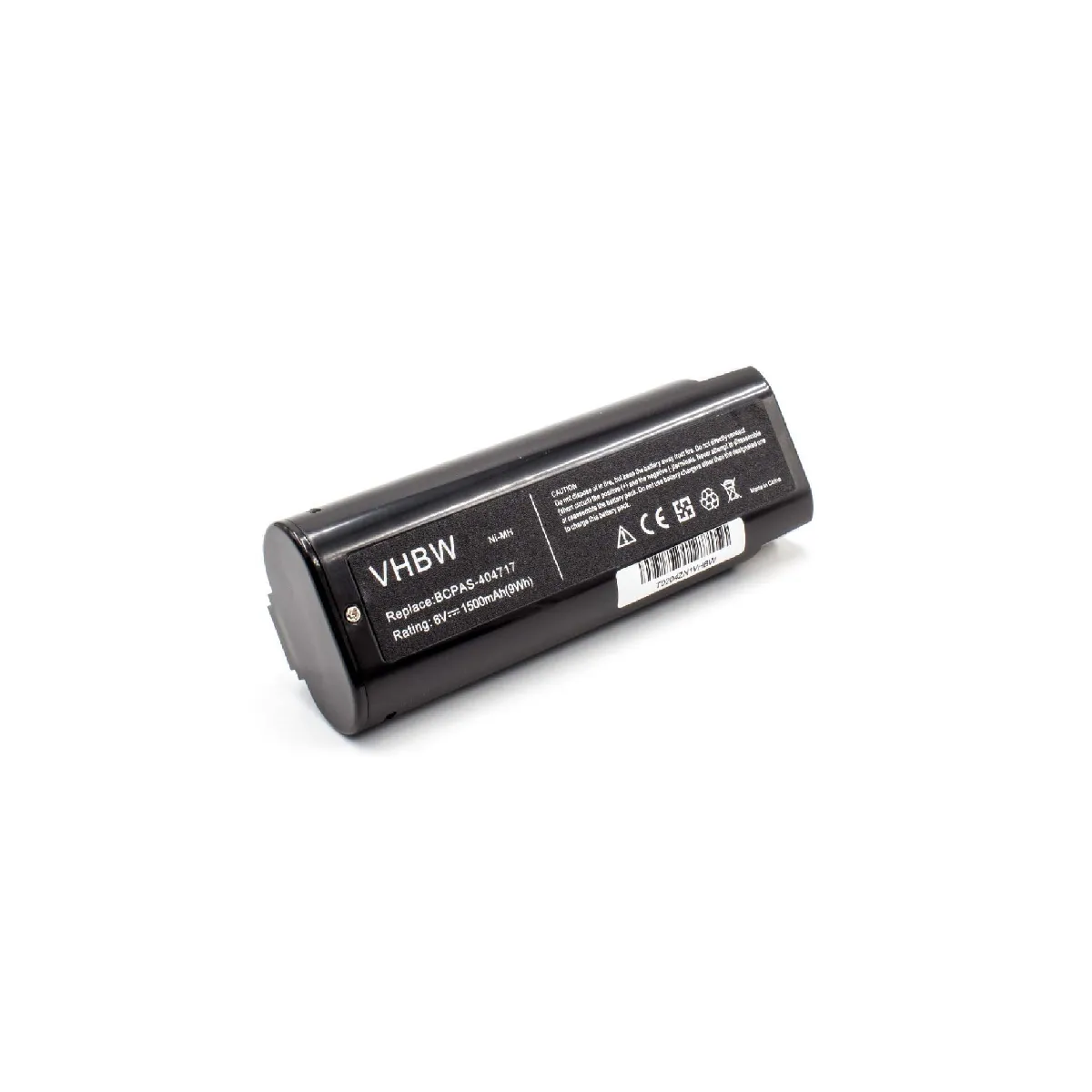 vhbw NiMH batterie 1500mAh (6V) pour outil électrique outil Powertools Tools Paslode IM350 Nail Gun, IM350/90 CT, IM350A, IM350ct, IM45 CW