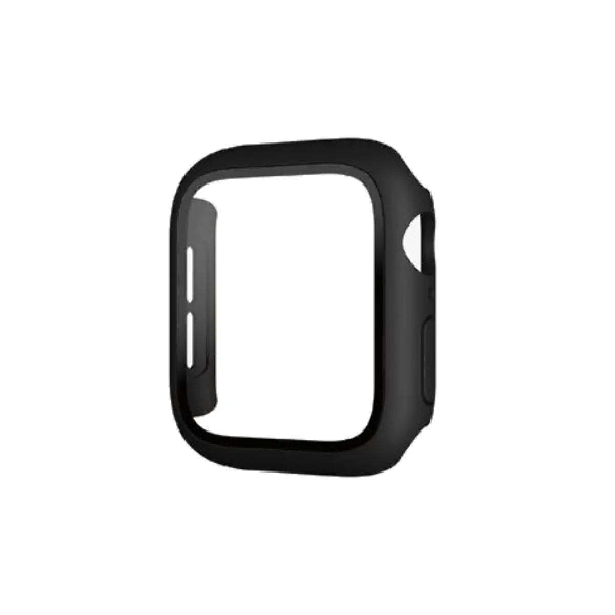 Panzer Glass Protection d'écran pour Apple Watch Séries 4 / 5 / 6 / SE Oléophobe Full Body Noir