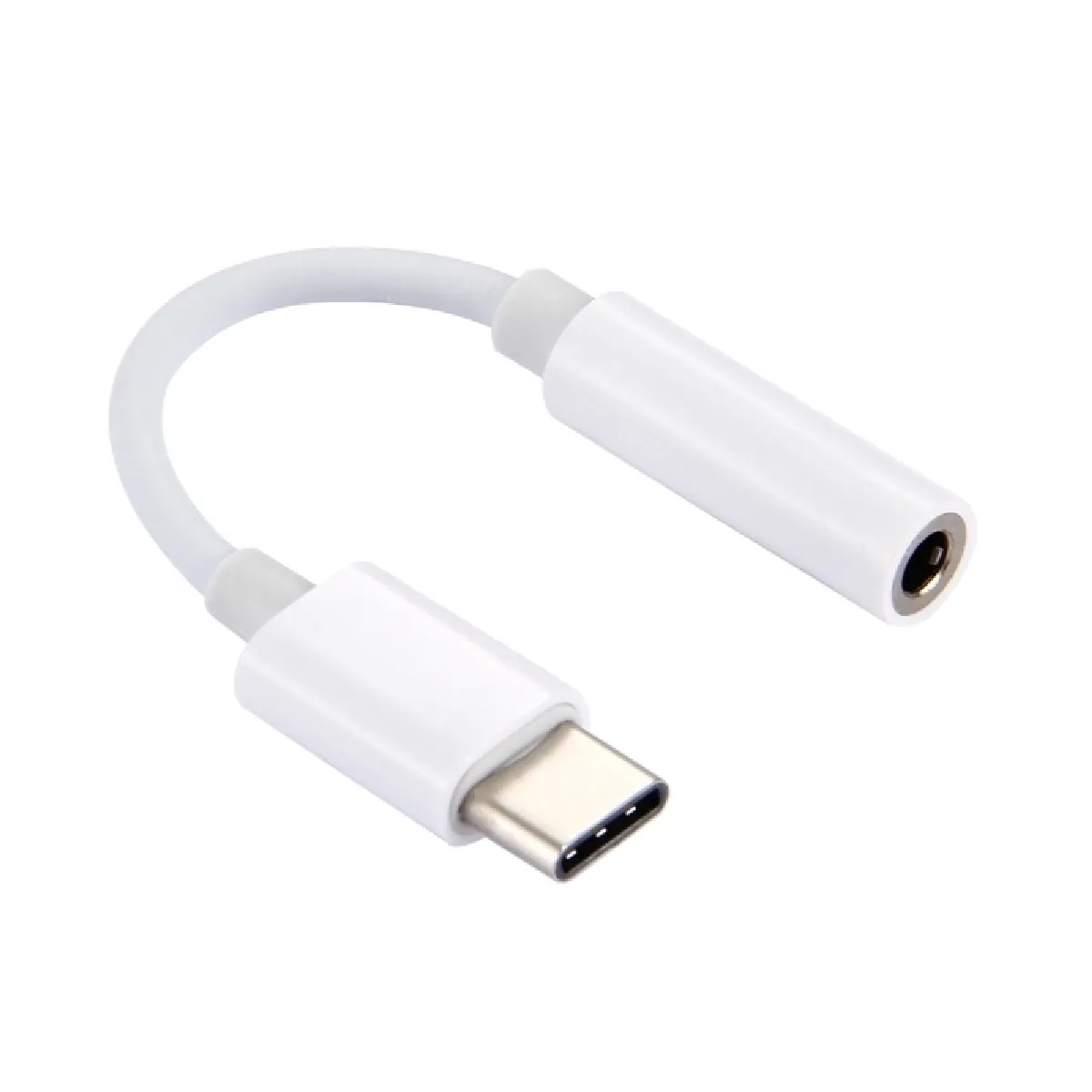 Câble pour Samsung Galaxy S8 et S8 + / LG G6 / Huawei P10 P10 Plus / Xiaomi Mi6 Max 2 autres Smartphones USB-C / Type-C Mâle à 3.5mm Adaptateur Audio Femelle