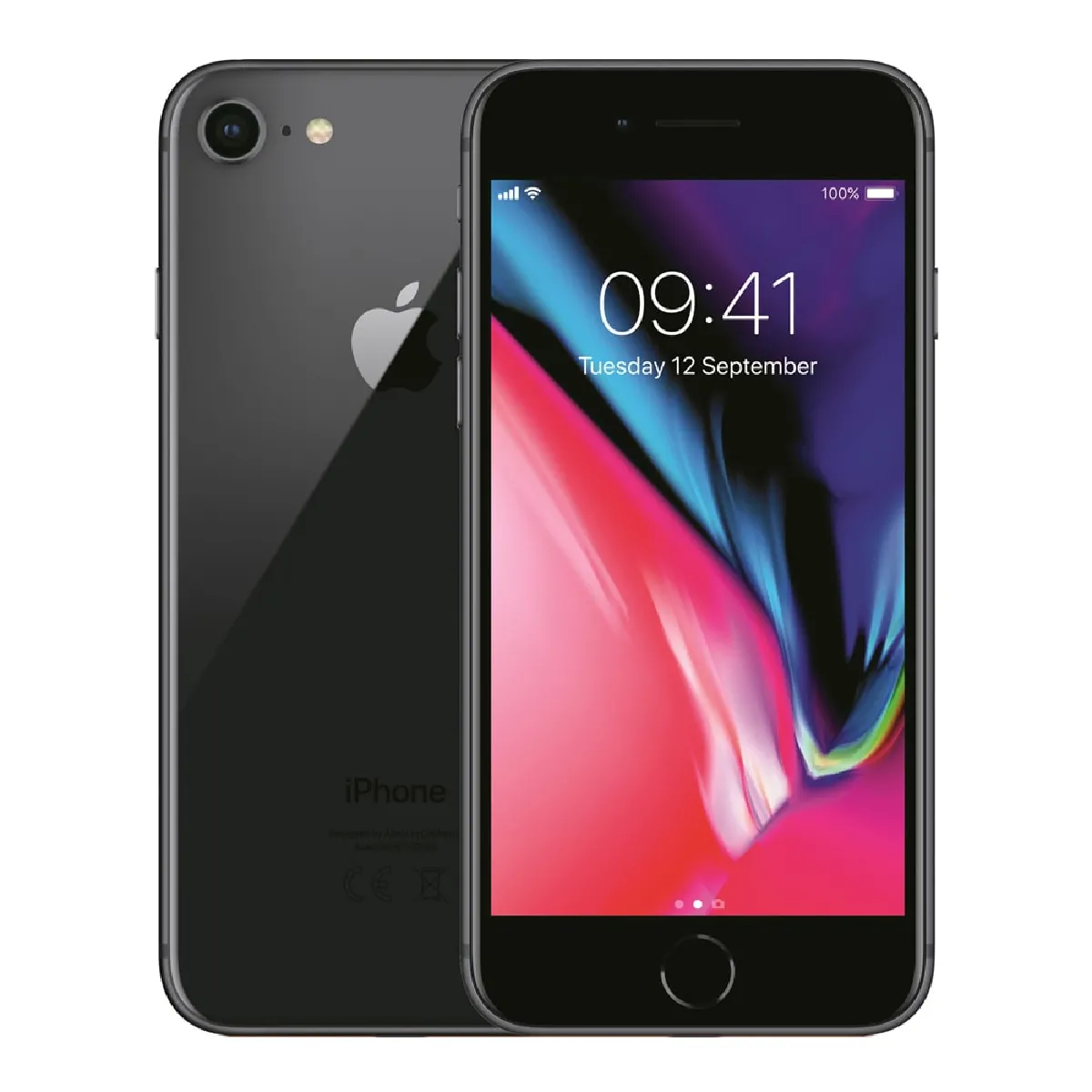 iPhone 8 d'Apple, 64GB, Gris sidéral