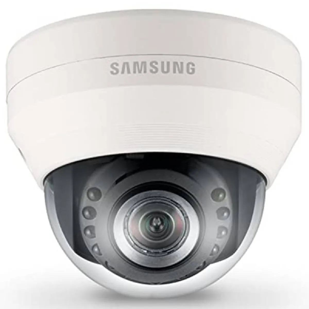 Caméra Dôme IP plafond HD 1.3Mp Samsung compatible NVR Réseau PoE SND-5084RP