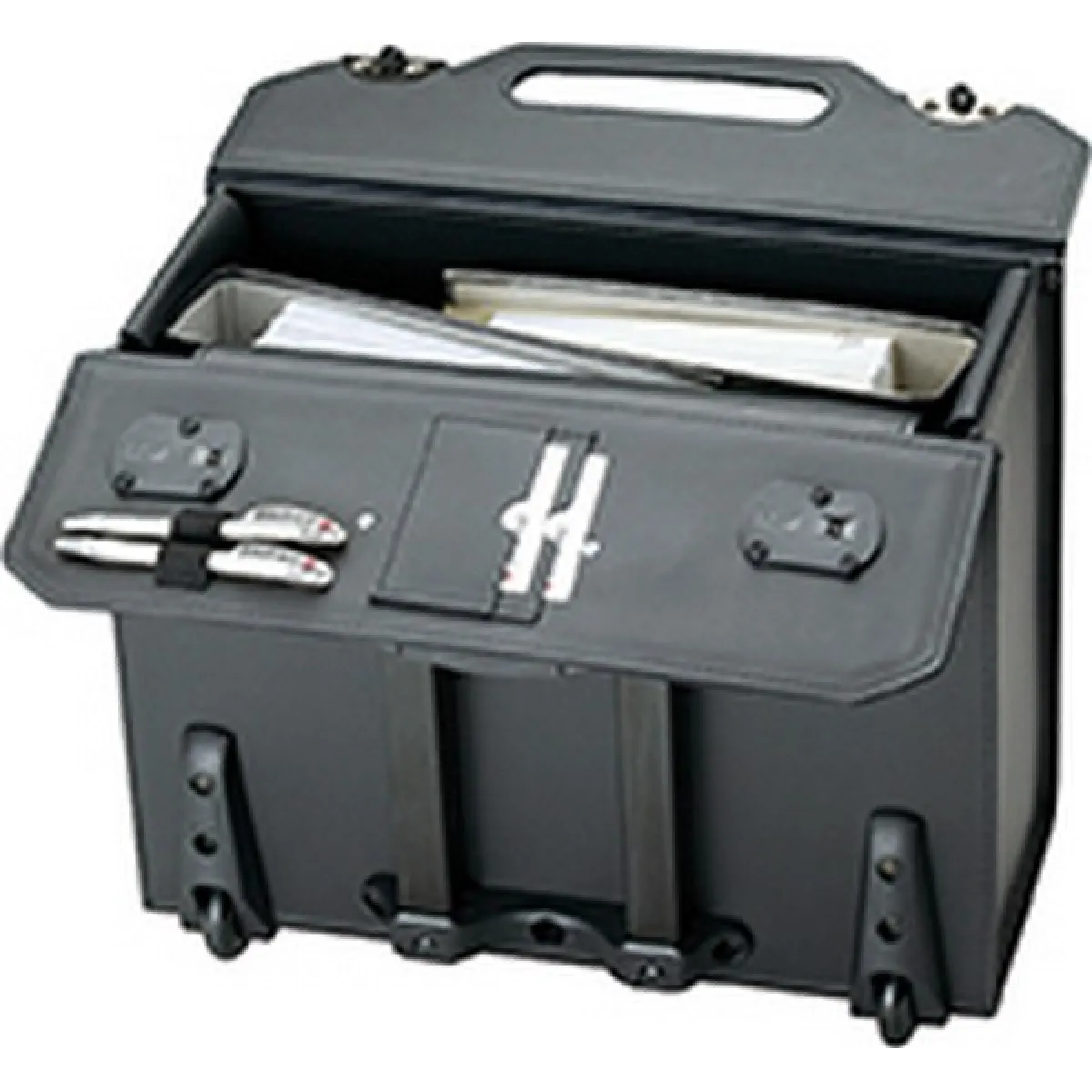 Attaché-case pour pilote, dimensions intérieures de 425 x 180 x 335 mm, Dimensions intérieures : 425 x 180 x 335 mm, Volume environ 26 l, Poids 5200 g