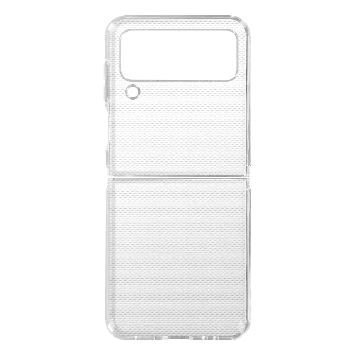 Coque Samsung Galaxy Z Flip4 Silicone Gel Flexible Fine Transparent