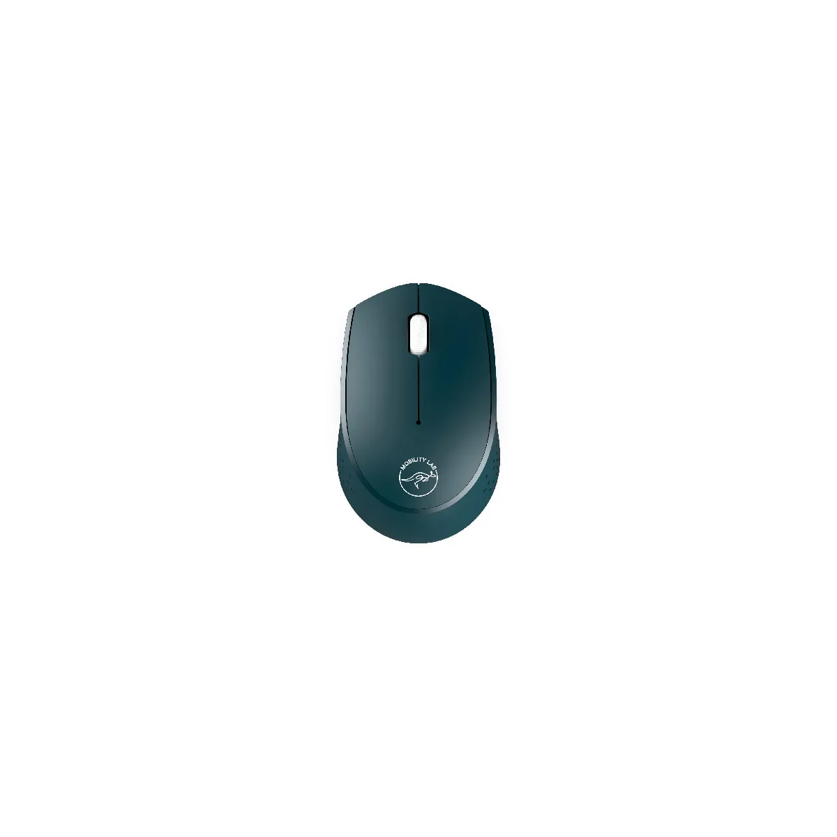 MOBILITY LAB - Pack Souris Sans Fil + Tapis Motif WINDOWS pour PC HP OMEN (BLEU)