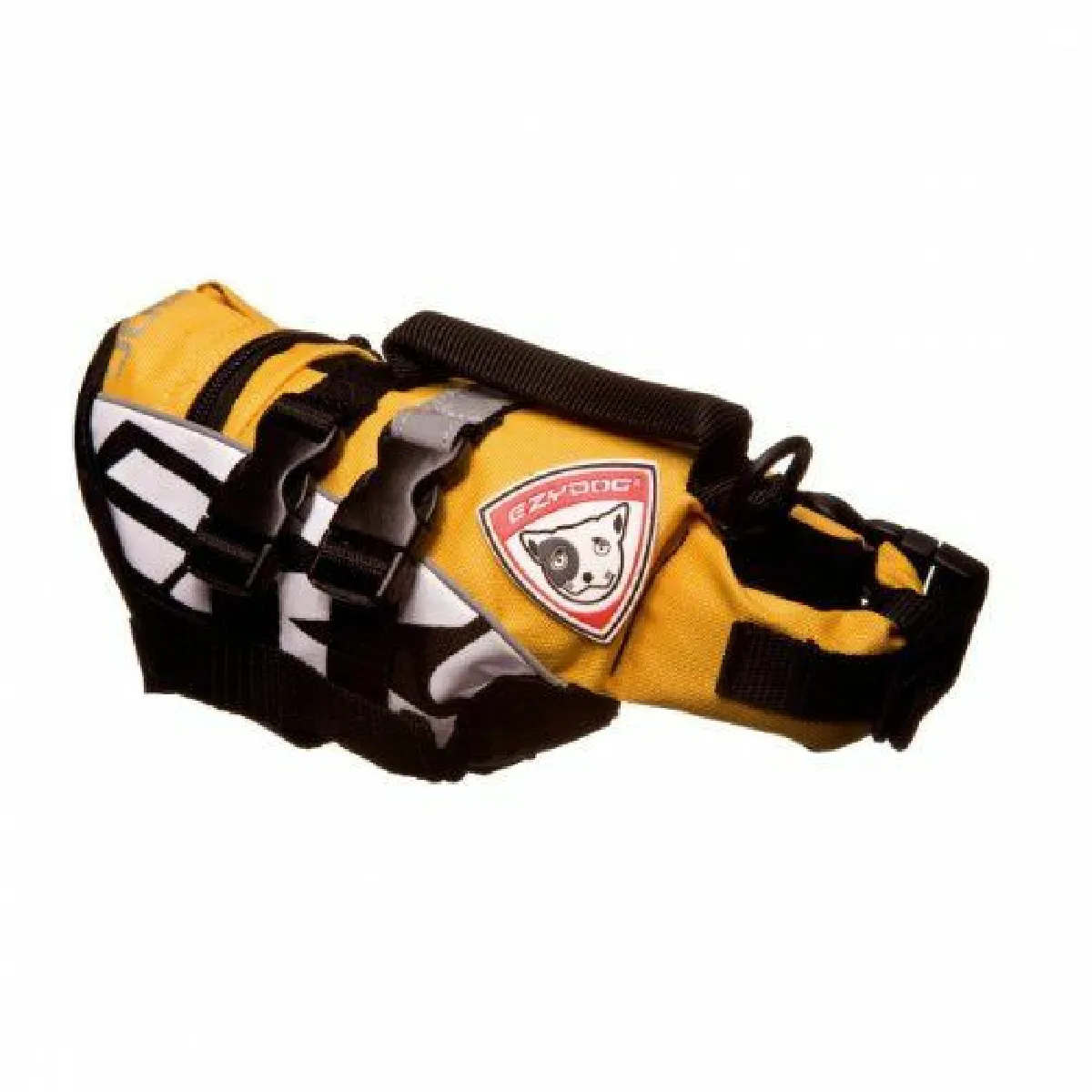 EzyDog Gilet de sauvetage flottant pour chien Jaune Taille XS