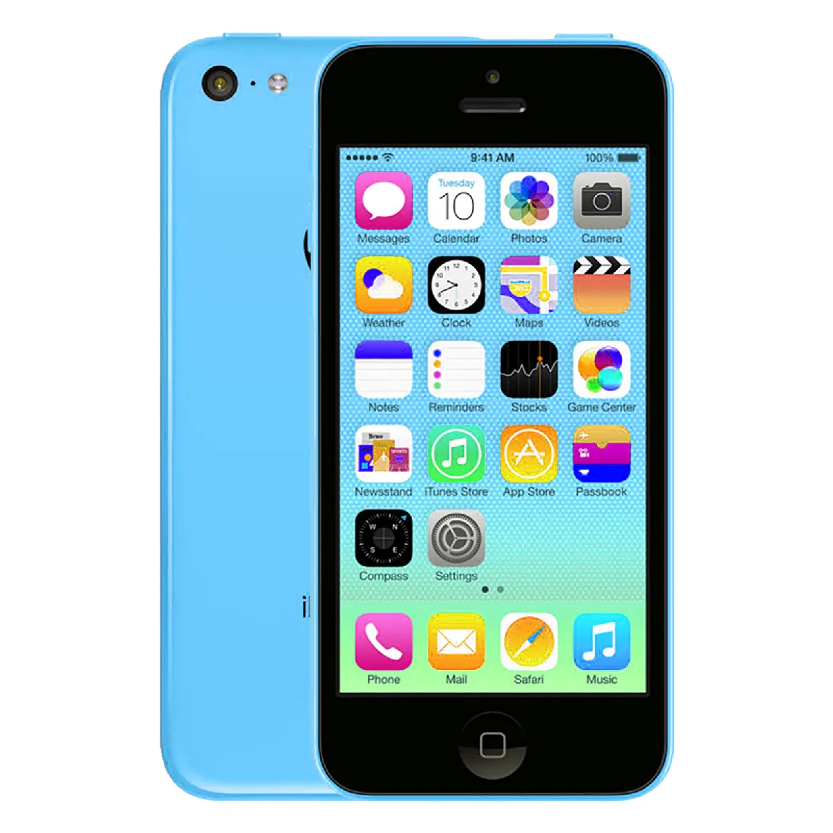 iPhone 5C 16 Go - Reconditionné Ã  neuf (Grade A+) - Bleu