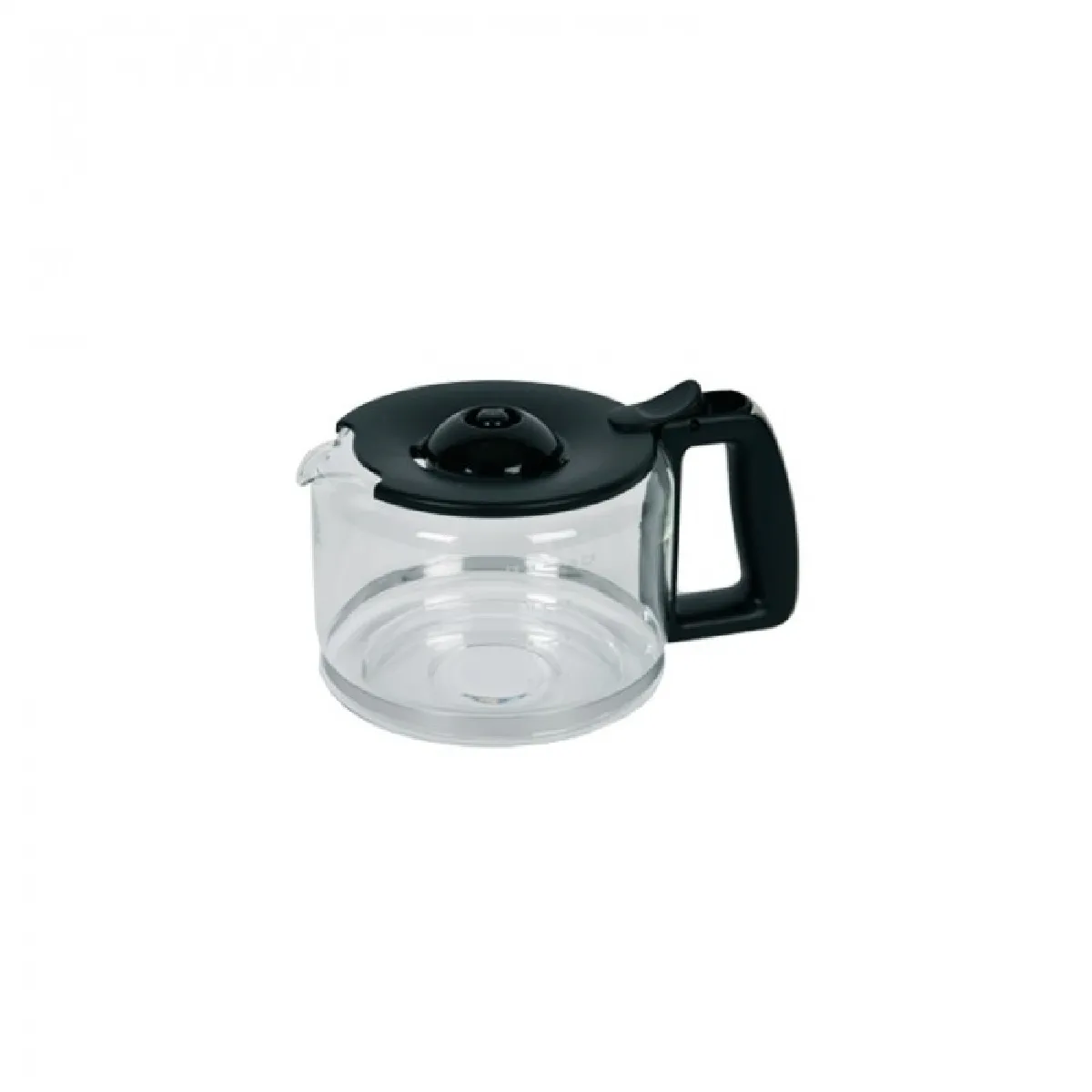 Ss-207199 - verseuse + couvercle cafetière filtre element cm47 tefal