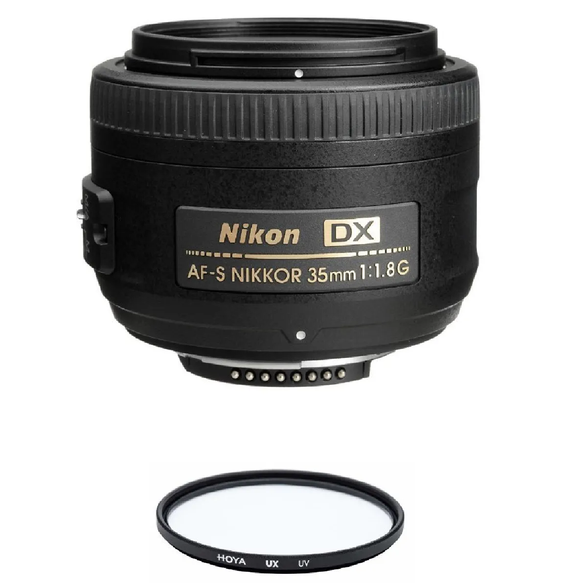 NIKON AF-S 35MM F1.8G DX + HOYA UX UV 52mm Filter