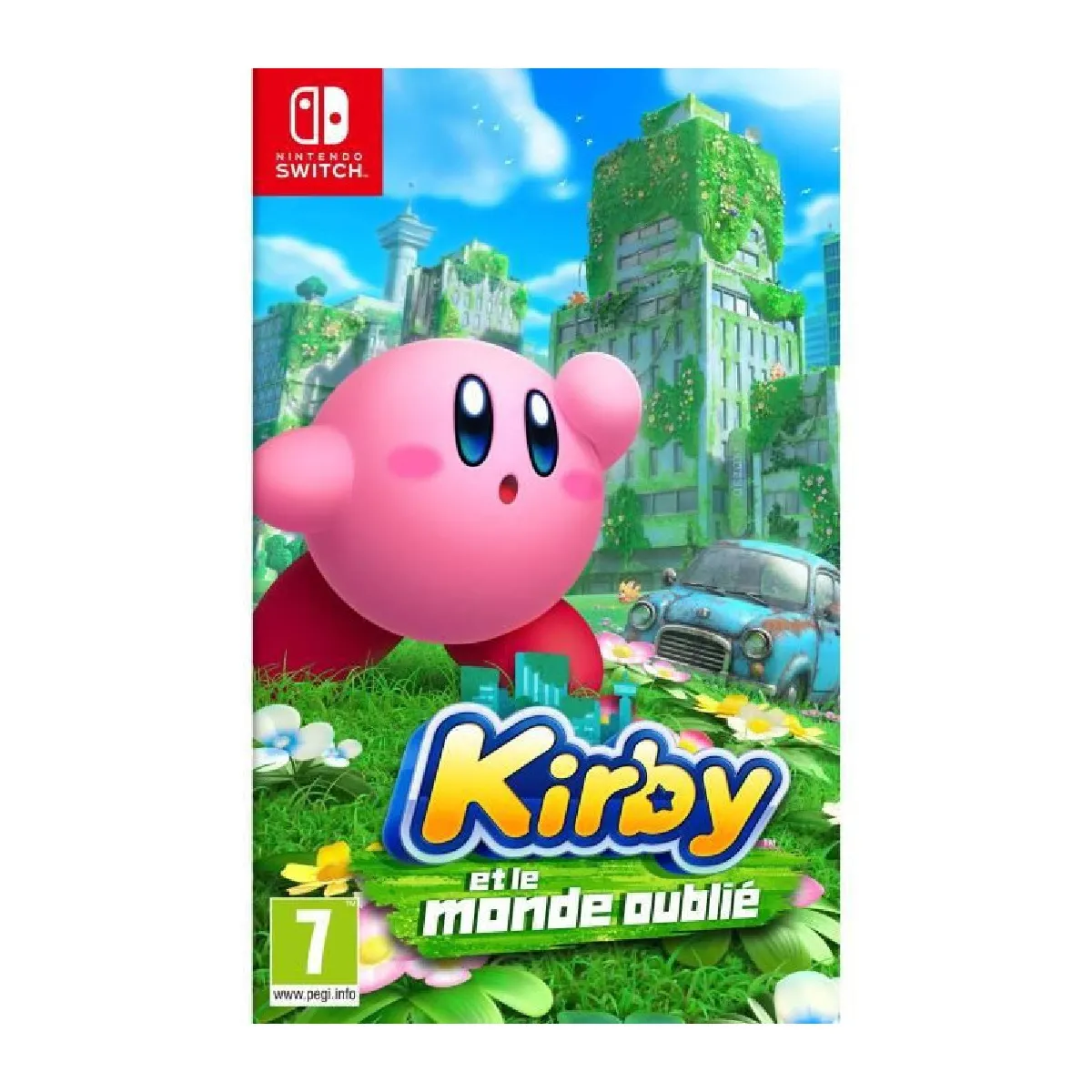 Kirby et le monde oublie - Jeu Nintendo Switch