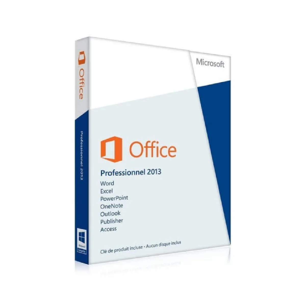 Microsoft Office 2013 Professionnel (Pro) - Clé licence à télécharger - Livraison rapide 7/7j