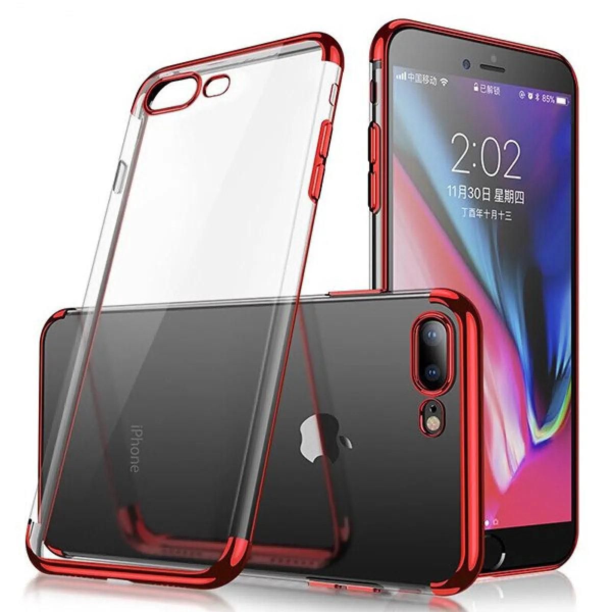 Coque SlimArmor - Iphone 8 - Rouge