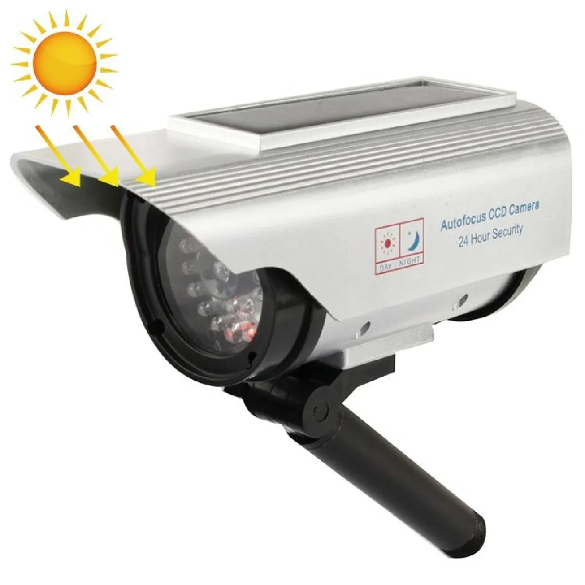 Camera Surveillance Solaire LED Anti-Vol