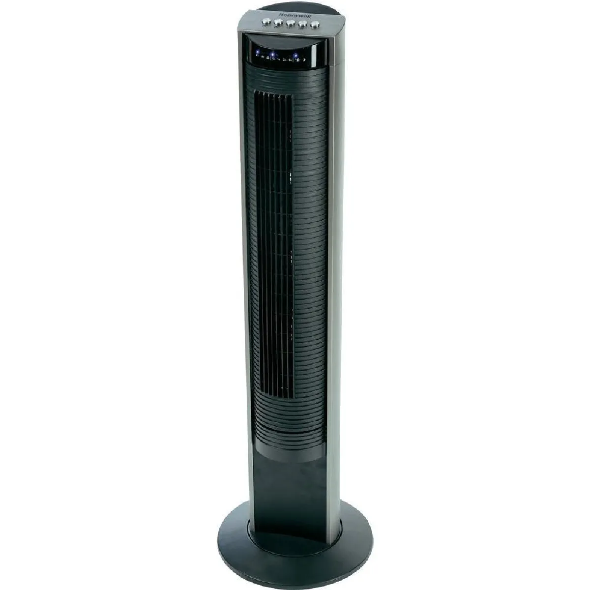 Ventilateur colonne 38 W (Ø x h) 30.5 cm x 103.5 cm noir gris