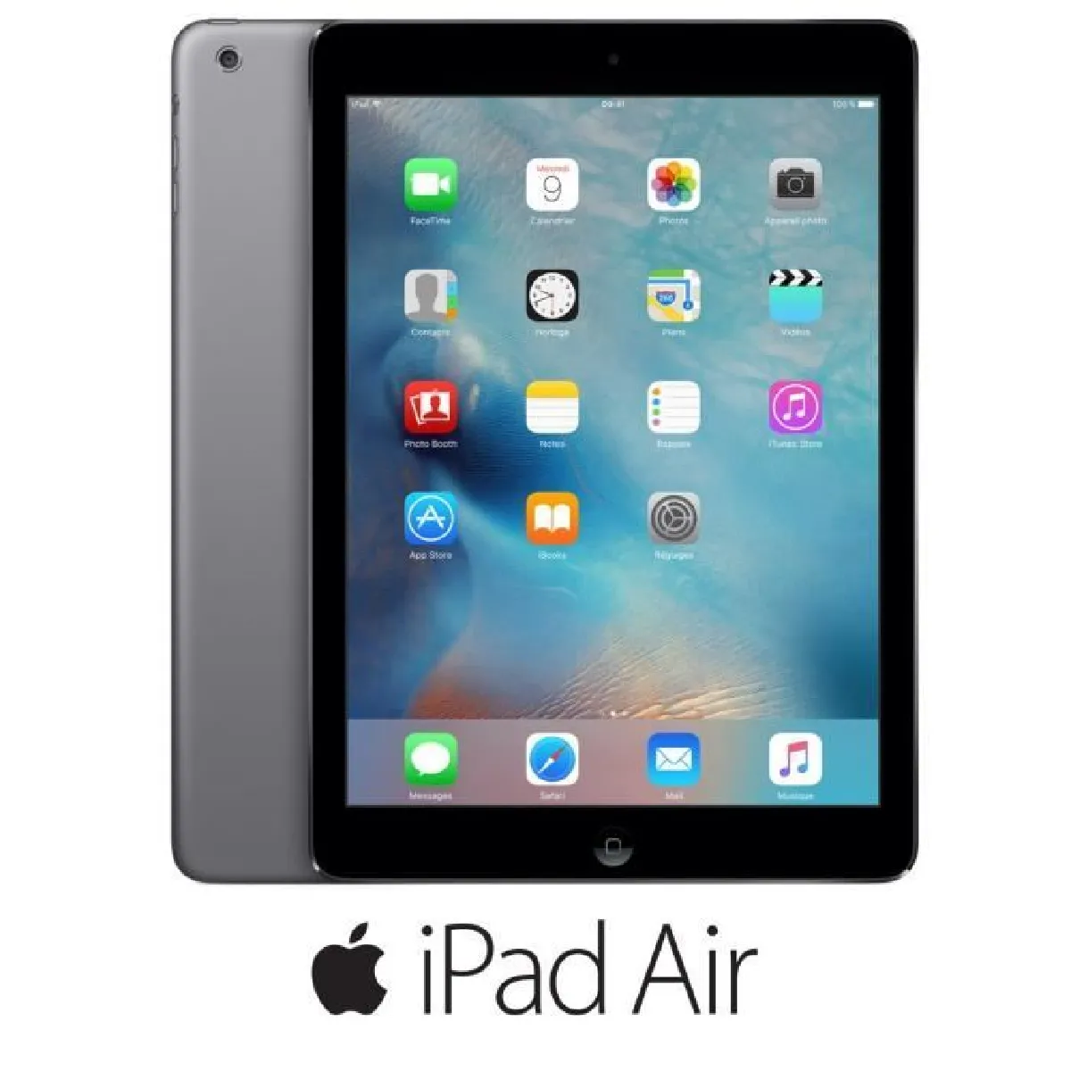 Tablette Apple iPad Air Wi-Fi + Cellular 16 Go 9.7 pouces Gris