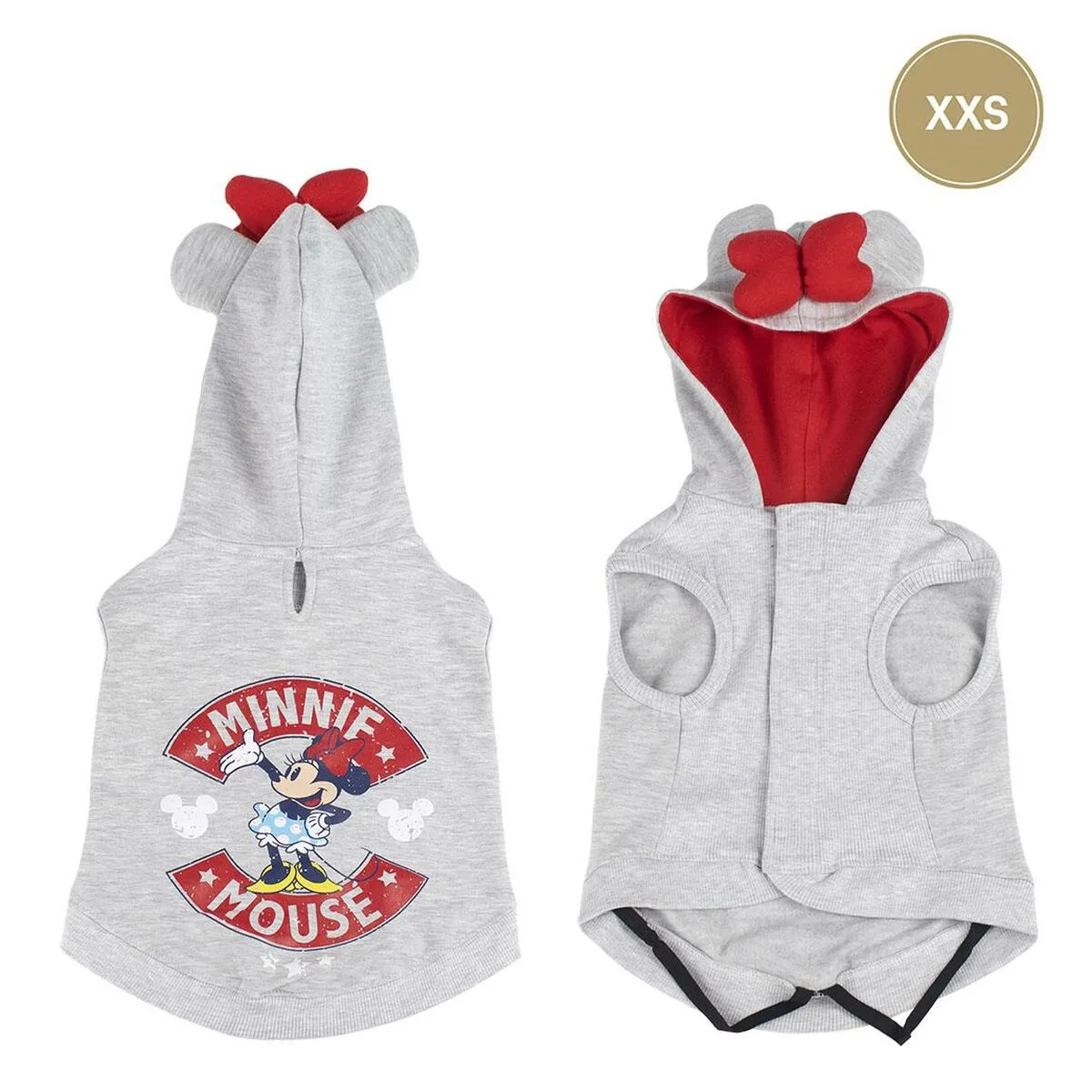 Pull pour Chien Minnie Mouse XXS Gris