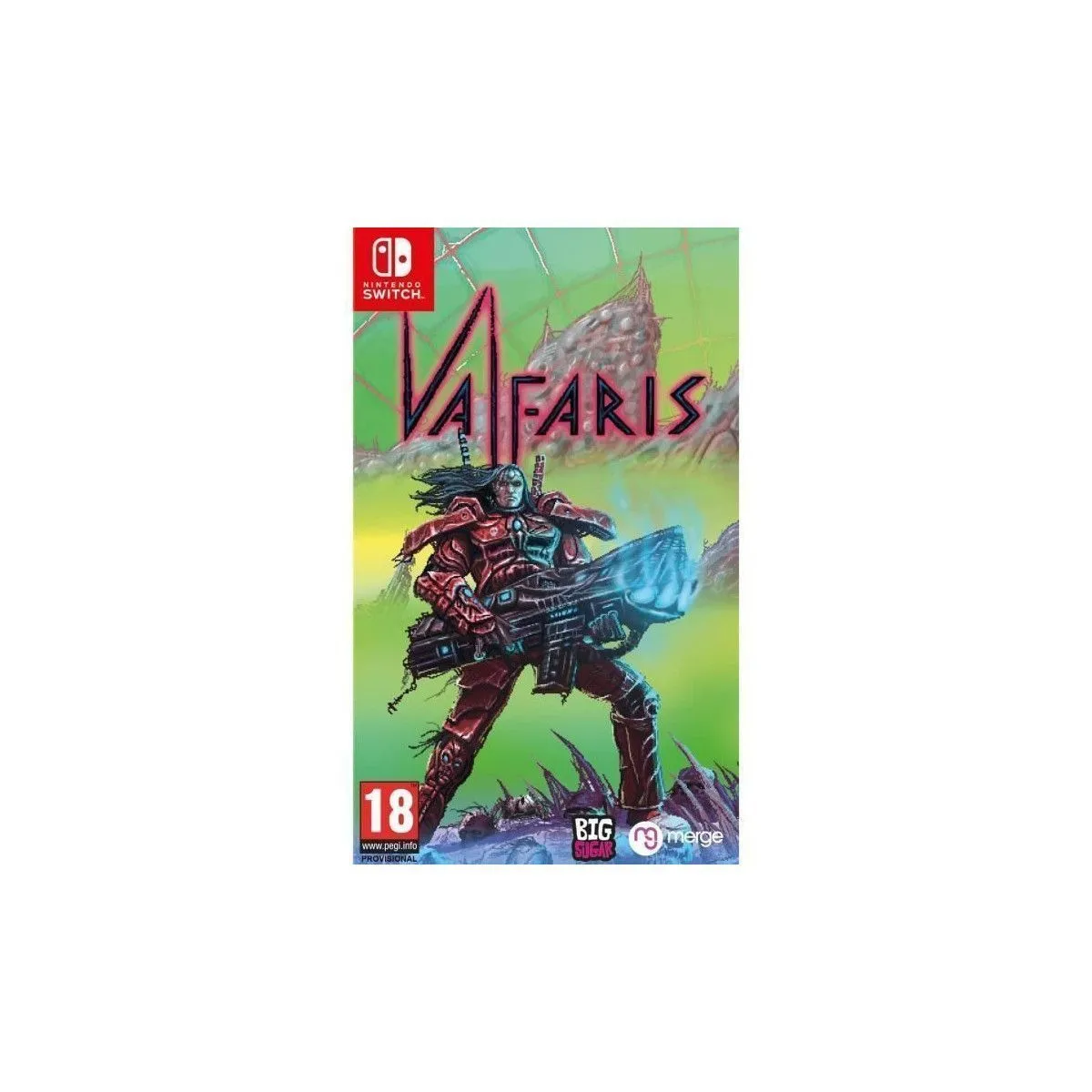 Valfaris Jeu Switch