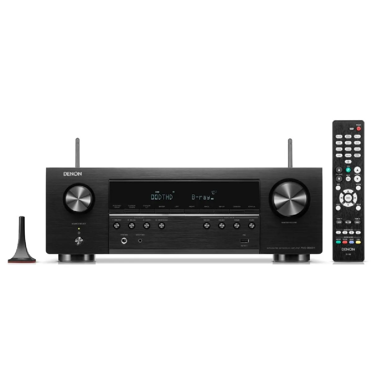 Amplificateur hi-fi 5x135w - AVCS660HBKE2 - DENON