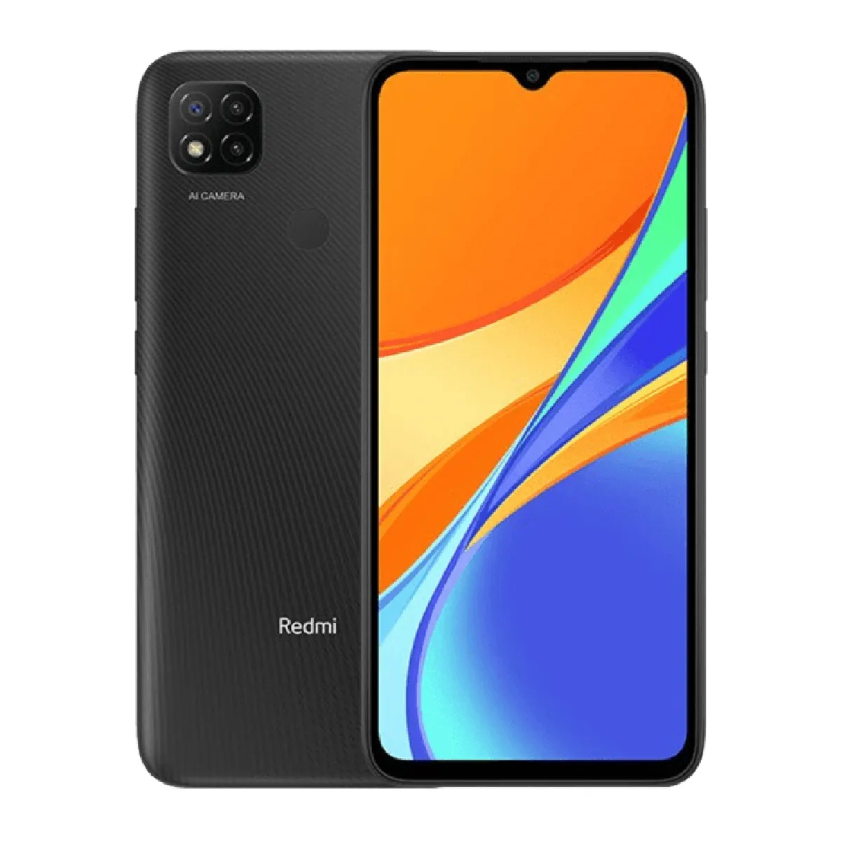 Xiaomi Redmi 9C 16,6 cm (6.53') Double SIM Android 10.0 4G Micro-USB 4 Go 128 Go 5000 mAh Gris