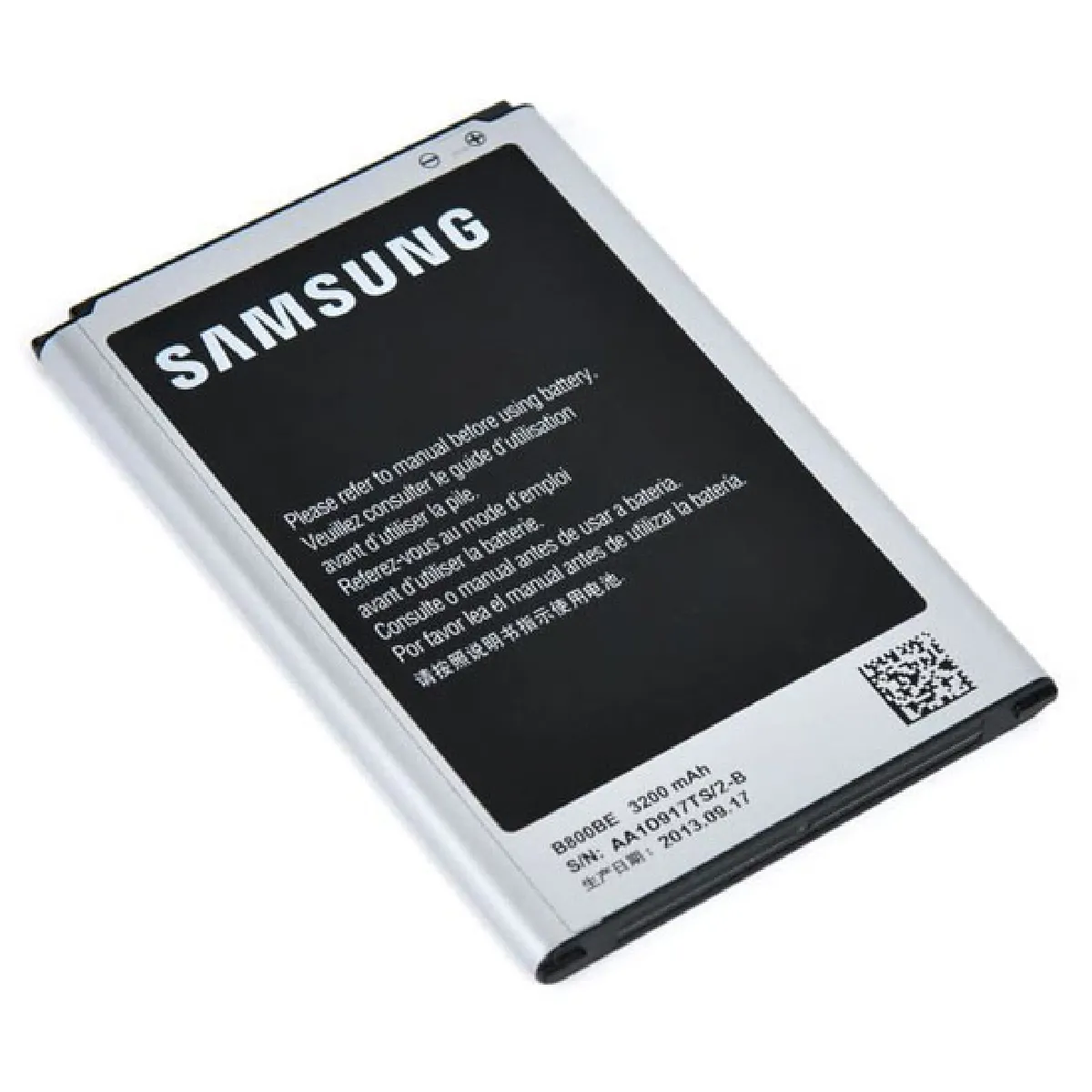 Batterie d'origine Samsung Galaxy Note 3