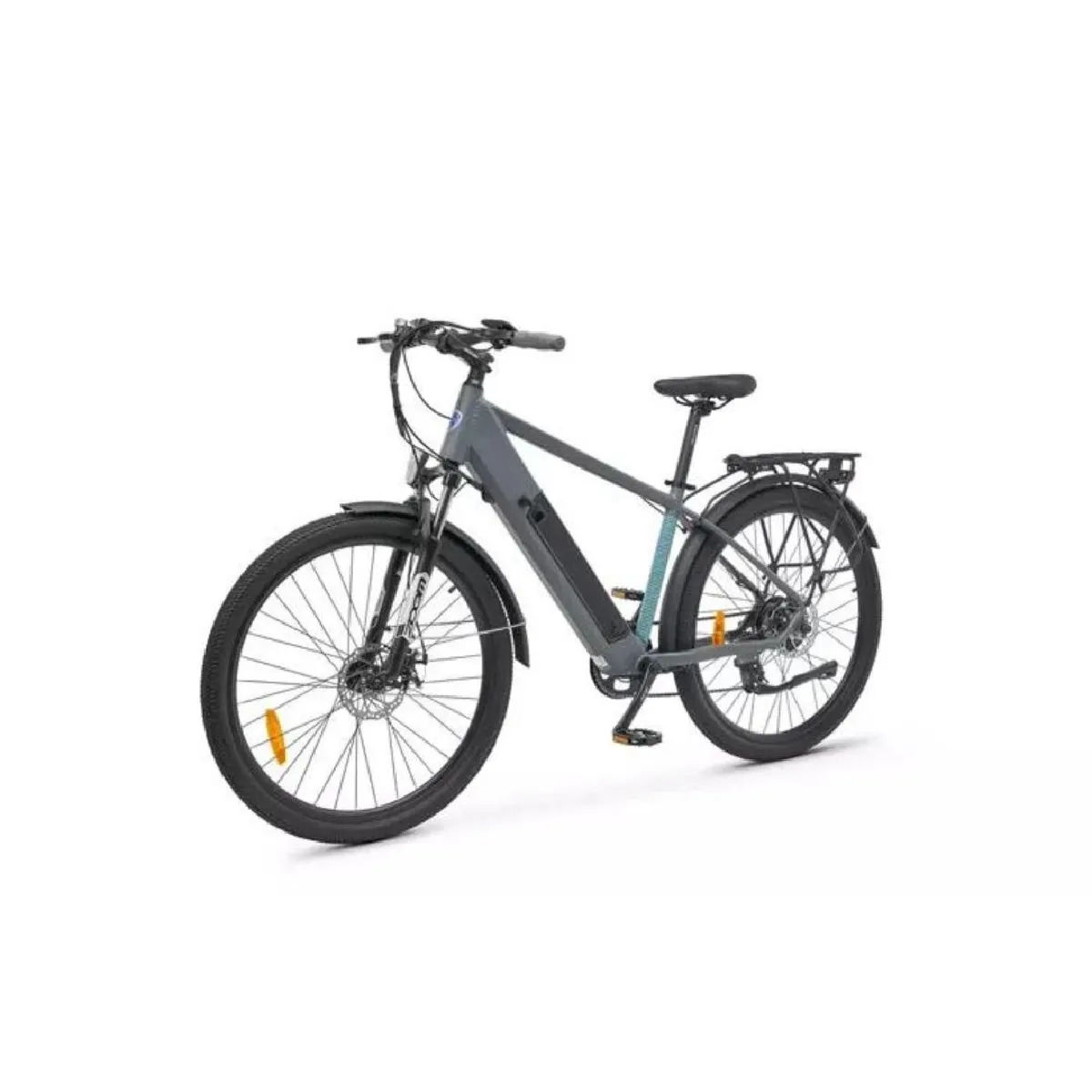 Vélo électrique Lancia Génio Moteur Bafang 36V/250W/45Nm , Batt Int 36V 10.4Ah, Dérailleur Shimano 7 vitesses. 25Km/h Pneu 27.5"