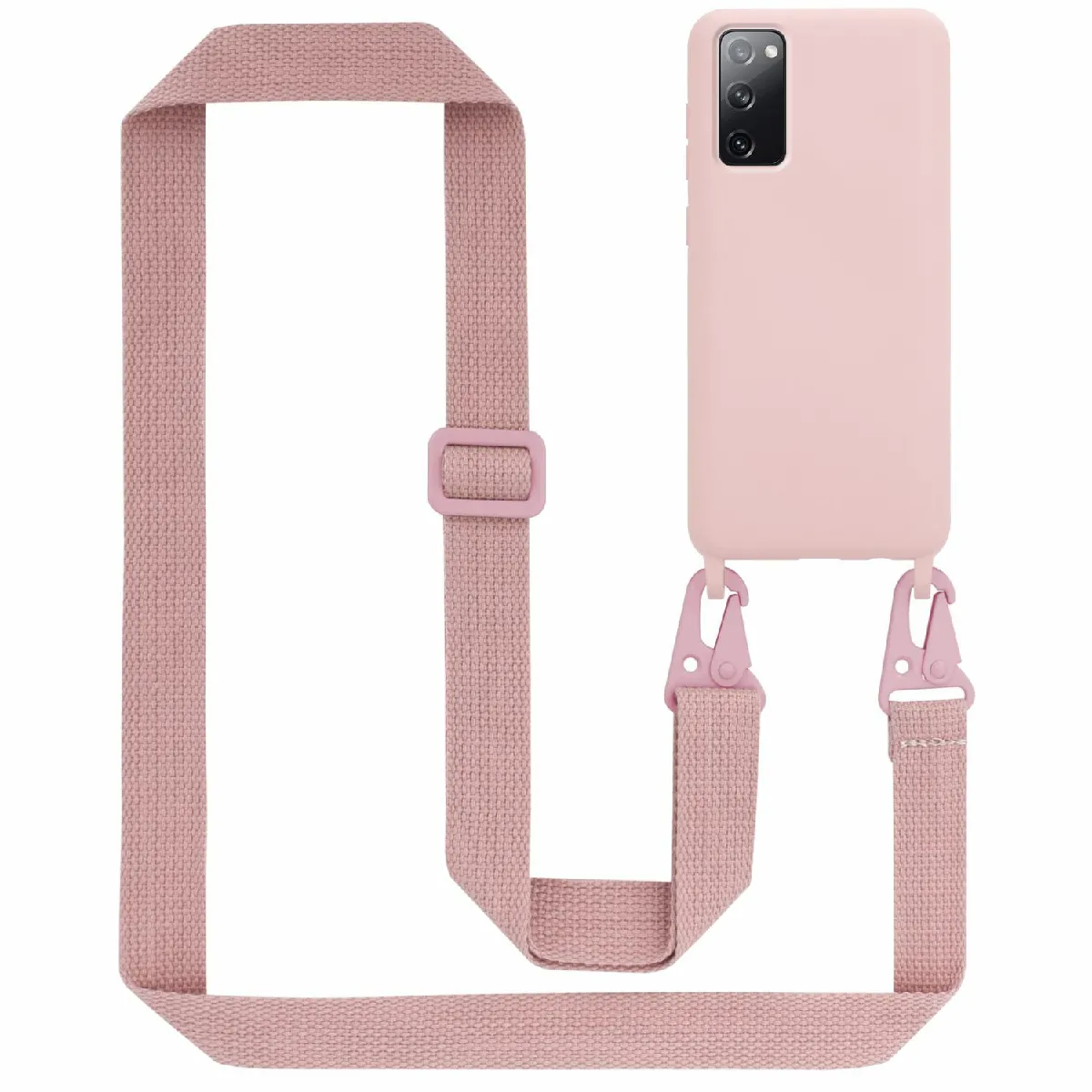 Etui Samsung Galaxy S20 FE Coque en Rose