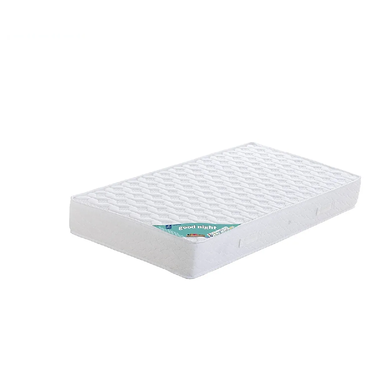 Matelas 80X200 Latex 80 Kg/m3 + Aertech 35 Kg/m3 - 20 CM - Accueil Moelleux - Soutien Ferme + Oreiller à Mémoire de Forme + Protège Matelas OFFERT Nuits de rêve 80 200