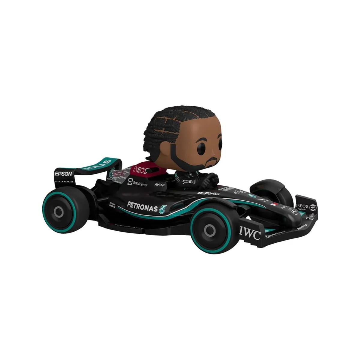 Formule 1 - Figurine POP! Super Deluxe Mercedes Hamilton 15 cm