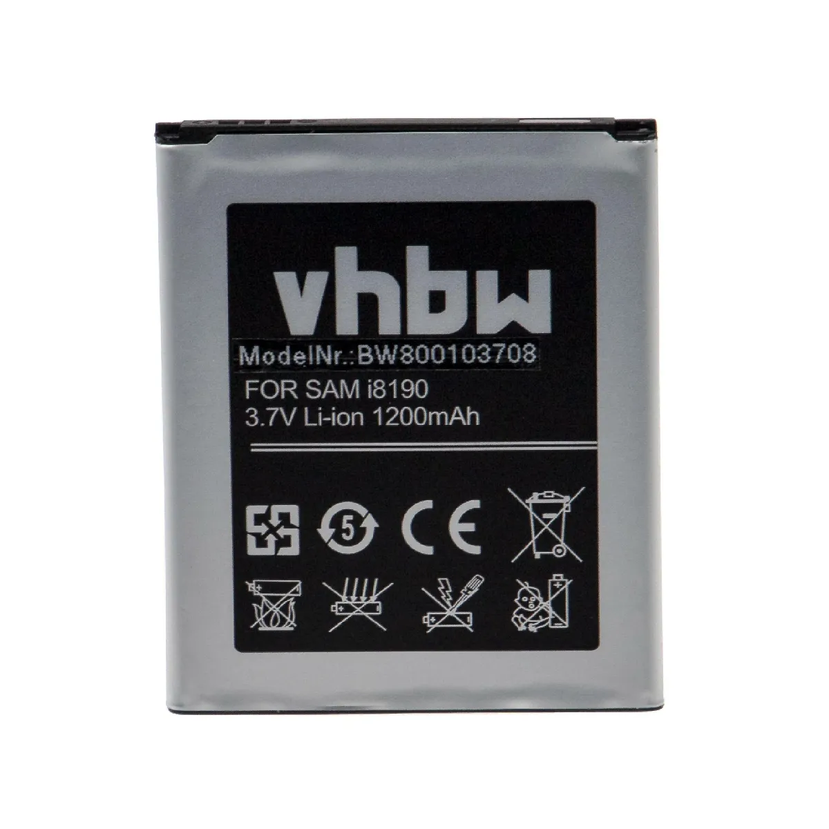 vhbw batterie compatible avec Samsung Galaxy Trend 2 Duos, Trend Plus, S Duos II, Trend II smartphone (1100mAh, 3,7V, Li-Ion)